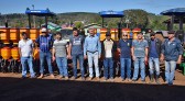 Município recebe equipamentos agrícolas para reforçar patrulhas rurais