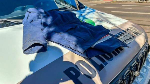 Argentino é flagrado vestindo uniforme do Corpo de Bombeiros no centro