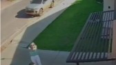 Mulher suspeita de invadir casa e matar 2 idosos sorriu e apontou arma para câmera antes de fugir