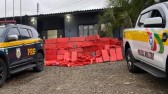 Operação apreende 600kg de maconha em município da Serra Catarinense