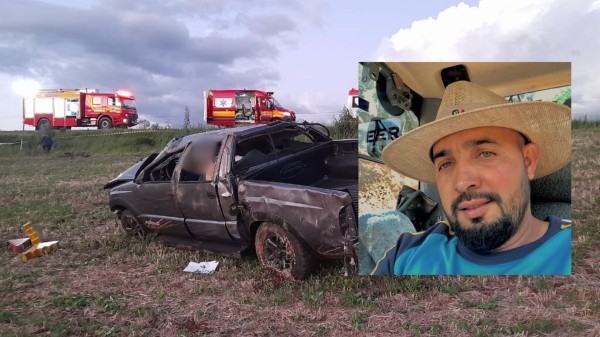 Homem que morreu em acidente na BR-163, no Distrito de Idamar, é identificado