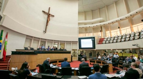 Projeto aprovado na Alesc prevê multa de até R$ 50 mil para quem comprar fios e cabos roubados