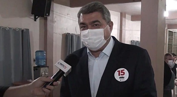 MDB define nome de Antídio Lunelli para vice de Moises