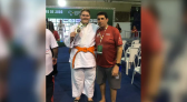 Judoca de São Miguel do Oeste conquista bronze no Campeonato Brasileiro