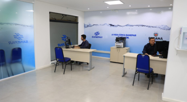 Sanepar estende horário de 30 centrais para negociação de débitos