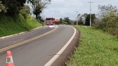 SAS/BARRACÃO - Colisão frontal mata motociclista na BR 163
