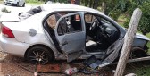 Acidente fatal é registrado na PR-473