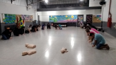 SAMU de Dionísio Cerqueira realiza curso de primeiros socorros com 60 participantes