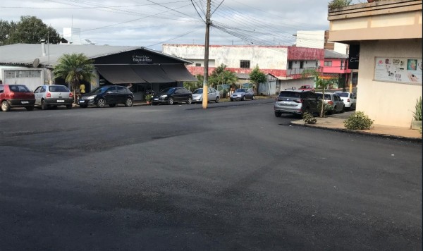 Maior programa de pavimentação asfáltica