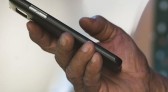 Homem da golpe duplo após anunciar uma TV para venda no Facebook