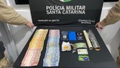 Mulher é presa por tráfico de drogas