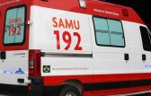 Motorista é socorrido em estado grave após cair de caminhão no Oeste