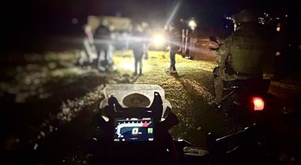 Corpo é encontrado enterrado em área de mata