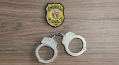 Homem é abordado pela equipe da Polícia Militar e é preso por ter mandado de prisão em aberto