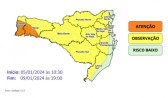 Onda de calor em Santa Catarina persiste até sexta-feira