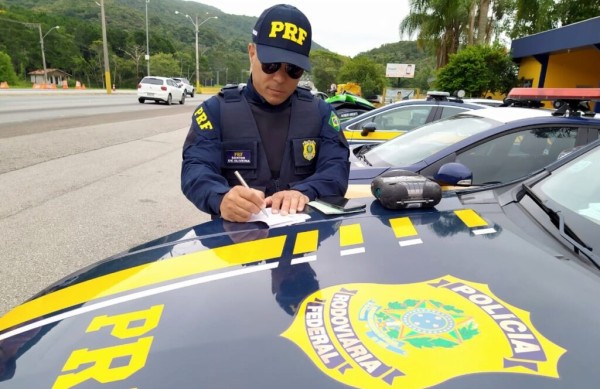 PRF divulga o balanço Operação Corpus Christi 2023 nas rodovias federais de SC