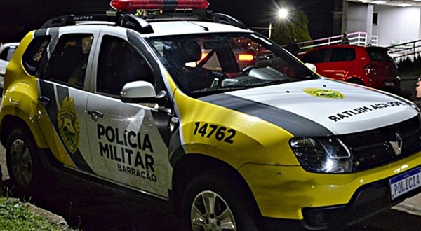 Homem ameaça companheira e é conduzido pela PM até a Polícia Civil em Capanema