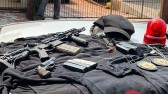 Polícia Civil detém duas pessoas com arsenal de armas após investigação