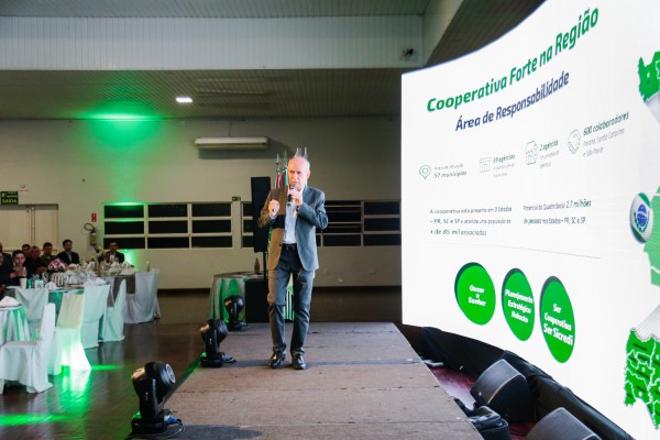 Laçamento do comitê do Sicredi fronteiras