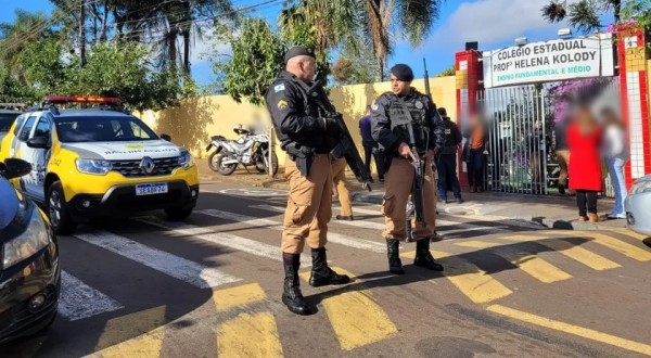 Menina é morta em ataque a escola em Cambé, no Paraná