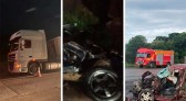 Três mortes no trânsito são registradas em menos de 10 horas nas rodovias federais de SC