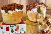 Depois de ovo de Páscoa, empresa do Oeste lança panetone de torresmo