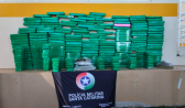 Motorista é detido com 150 kg de maconha no Oeste