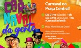 São Miguel do Oeste retoma festa de Carnaval com o evento "Carnaval da Gente"