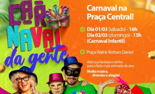São Miguel do Oeste retoma festa de Carnaval com o evento "Carnaval da Gente"