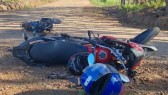 Homem que se envolveu em acidente entre duas motocicletas é transferido para SMOeste