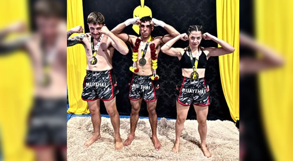 Academia Muay Matt conquista vitórias no Capitão Fight 8 em Capitão Leônidas Marques