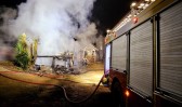 Incêndio em galpão mobiliza bombeiros