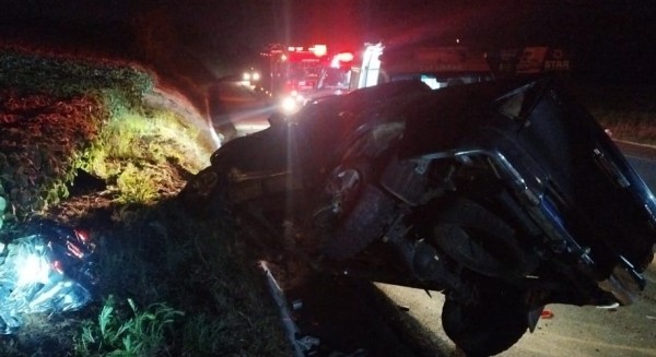 Casal de idosos que morreu em acidente na BR-470 deixa cinco filhos