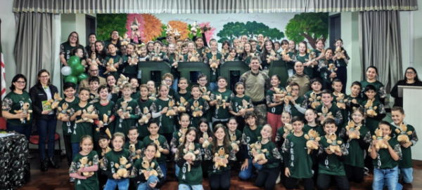 São Miguel do Oeste celebra formatura de 86 novos Protetores Ambientais Mirins