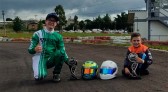 Pilotos de SMOeste são destaques na primeira etapa do Campeonato Gaúcho de Kart