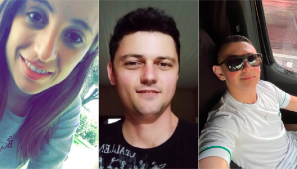 Quem são as vítimas do grave acidente que deixou três mortos na SC-157