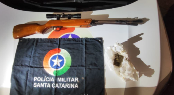 Tentativa de homicídio é registrada em Campo Erê; um dos envolvidos foi preso em flagrante
