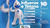 Vacinação contra Influenza e Tétano segue no município; confira o cronograma por unidade de saúde