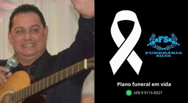 Comunicamos o falecimento de Cesar Espindola