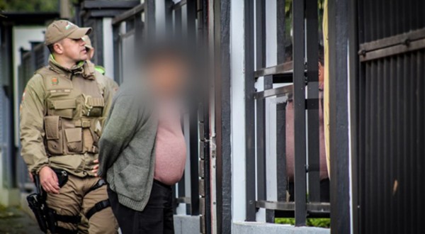 Acusado de abusar sexualmente de crianças é preso pela PM