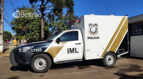 Motociclista perde a vida em acidente de trânsito na cidade Norte em Francisco Beltrão