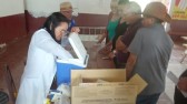 Vacinação contra a Influenza imuniza idosos no Distrito de Jorge Lacerda e na comunidade da Barra da União