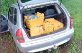 Drogas em veículo são apreendidas pela Polícia Civil e PRF
