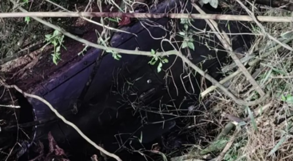 Adolescente fica ferida em capotamento na PR-180, entre Francisco Beltrão e Marmeleiro