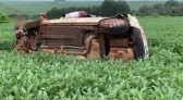 Mulher esperou nove horas por socorro dentro do carro; o marido não sobreviveu