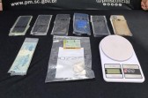 Homem é preso por tráfico de drogas
