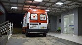Por conta dos ferimentos, envolvidos em acidente de trânsito próximo ao Posto 4 Rodas são transferido ao Hospital Regional em Francisco Beltrão