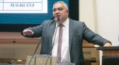 Deputado mostra impacto da restrição às armas na arrecadação de impostos