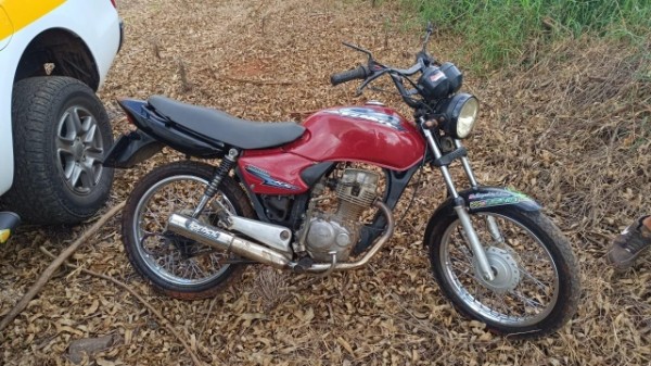 Polícia Militar Rodoviária apreende moto irregular e reforça fiscalização
