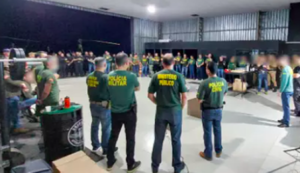 38 são condenados em operação contra facção criminosa no Oeste de SC